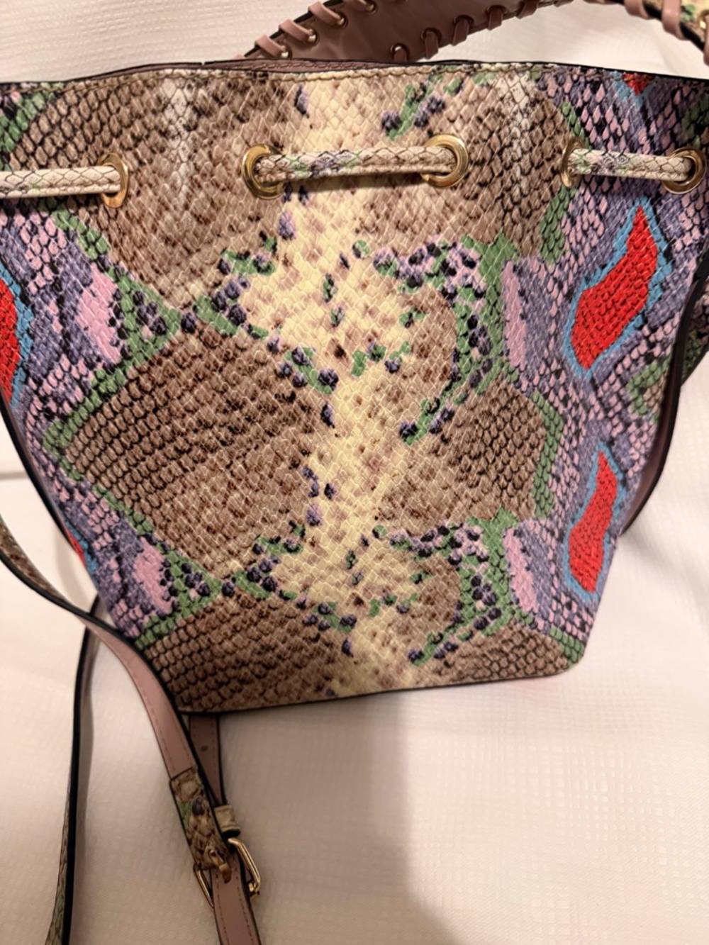 Multi Color Victoria Secret Purse - Picture 2 of 4